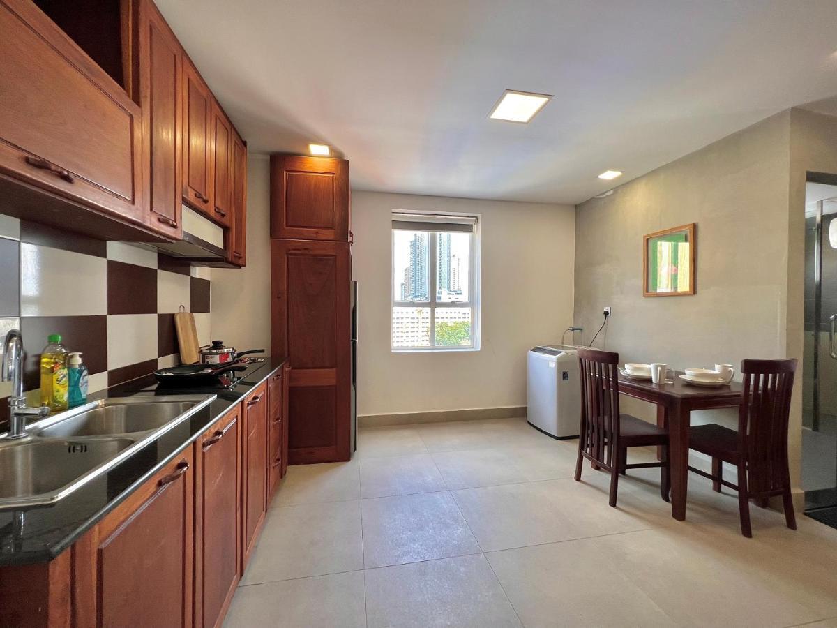 Wh Bassac Residence Phnom Penh Exterior photo